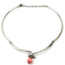 Designer collier aus - aus, 835er