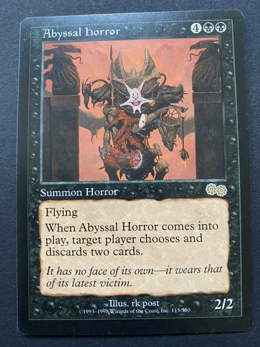 Abyssal horror magic - abyssal,
