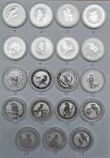 Australien 1 Dollar 20 Jahre Kookaburra  2009 P20 (Wählen sie unter 19 Motiven)