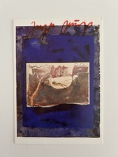 Joseph Beuys Original Signiert Postkarte Autographen „Before Birth“ 1950