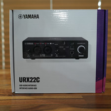 Yamaha URX22C USB 3.0 Audio