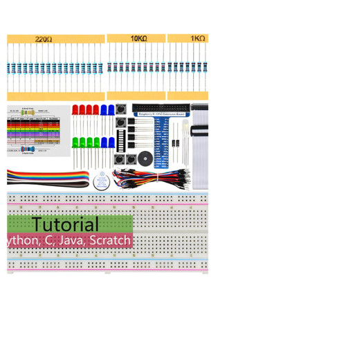 Raspberry basic starter kit - raspberry,