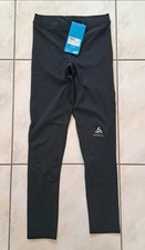 Odlo Tight Herren Running  Laufhose, Lauftights, lang, schwarz, Porsche top