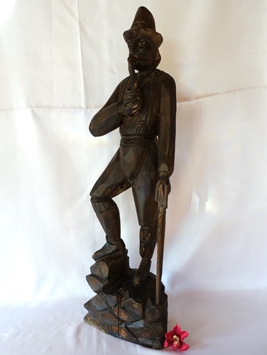 Große holzfigur cm - holzfigur,