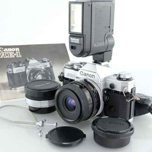 Canon analoge - ae-1,
