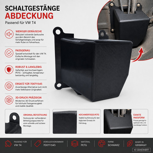 Schaltgestänge abdeckung - schaltgestänge,