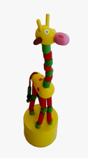 + WACKELTIER Giraffe gelber