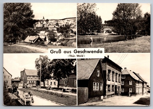 Gruß aus geschwenda - gruß,