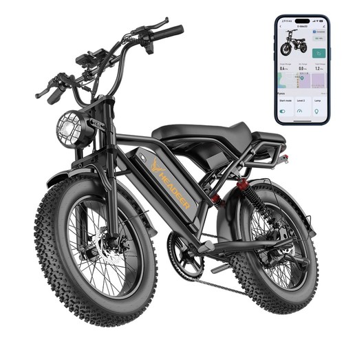 Bike fatbike pedelec - 20",