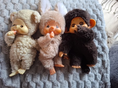 Vintage monchhichi konvolut - konvolut, /
