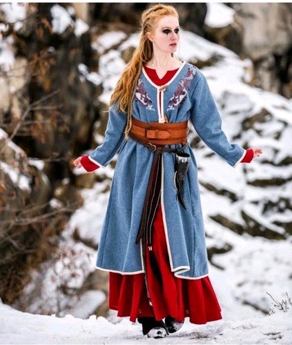 Birka mantel skadi - gr, l