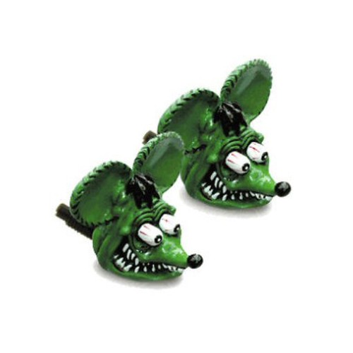 Rat fink kennzeichenschrauben - rat,