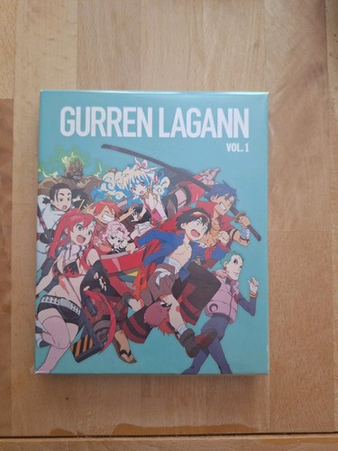 Gurren lagann vol - lagann, vol.1