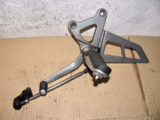 Kawasaki ZXR 750 J 1992 ZX750J Fußrastenanlage vorne links Schalthebel Foot rest