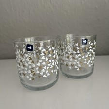 2 LEONARDO Teelichthalter Glas