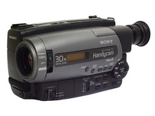 Sony Handycam CCD-TR502E Video8 Camcorder - 8mm Video Camera Recorder