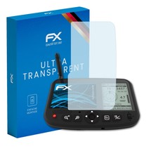 atFoliX 2x Displayschutzfolie für Flymaster Live DS Schutzfolie klar Folie