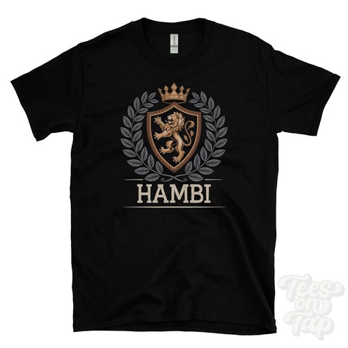 Hambi fantasy wappen shirt - hambi, t-shirt