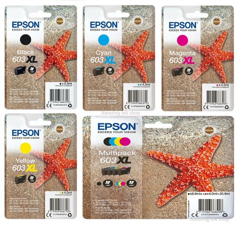 Original epson 603xl starfish - 603xl,