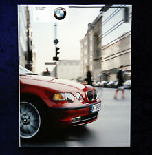 BMW 3er E46 Compact 1.2001 Modelle: 316 ti und 325 ti