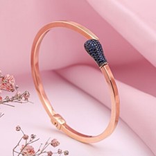 Rose Gold 585 CZ Bracelet