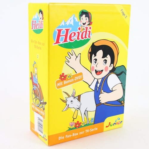 Dvd serie heidi die - heidi,