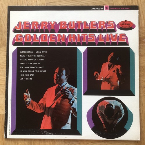 Jerry butler golden hits - golden,