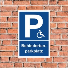 Parkplatz-Schild