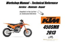 KTM 450SMR 450 SMR Service