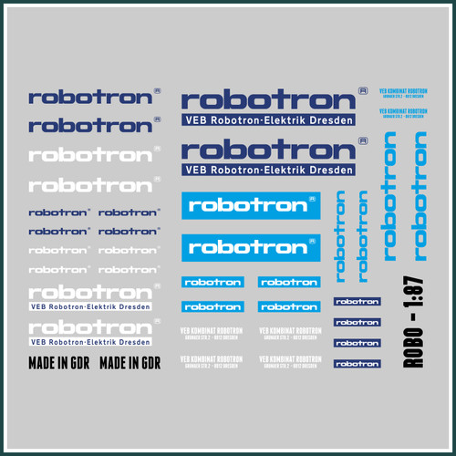 Ddr veb robotron - ddr,