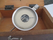 Altes Messgerät Innenmessgerät  Messuhr 0,01 mm mit Box