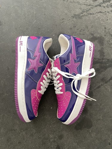 Vintage bapesta bathing ape - vintage, a