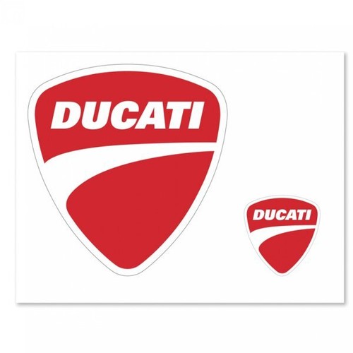 Ducati logo aufkleber stück - aufkleber,