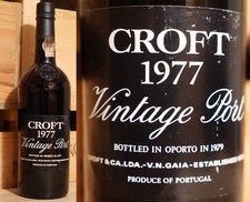1977er Croft - Vintage Port -