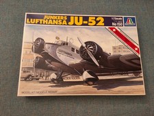 Italeri Junkers Lufthansa JU52