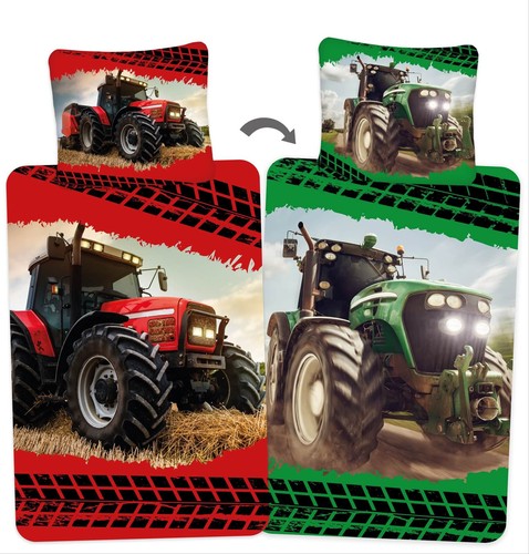 Traktor wende bettwäsche set - traktor, wende-bettwäsche-set