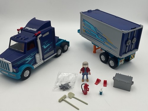 Playmobil 9314 big rig - 9314, lkw