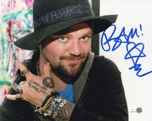 Bam margera signiertes foto - signiertes,