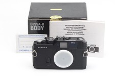 Voigtländer Bessa R Black Body w. Box