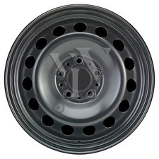 4x Stahlfelgen für BMW X1 Typ