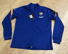 NEU NIKE FC BARCELONA 2020/2021  JACKET TRAINING SOCCER FOOTBALL  HERREN GR:L