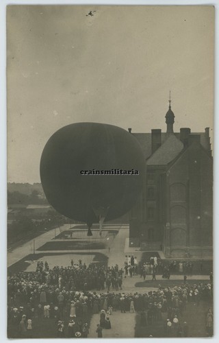 Orig foto luftschiff zeppelin - orig.,