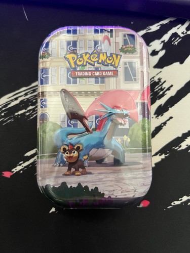 Pokémon mini tin box - pokémon,