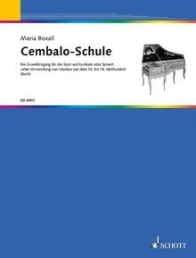 Cembalo schule ein - cembalo-schule:,