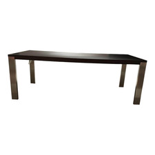 Bert Plantagie Esstisch Bridge Tischplatte Hpl Duropal Open Ovid Muskat 