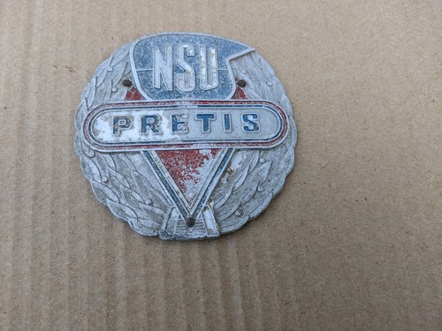Nsu pretis prima emblem - pretis,