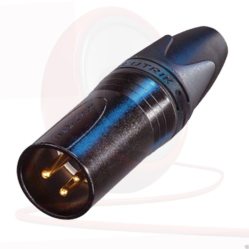 Neutrik pinnen gold - 3,
