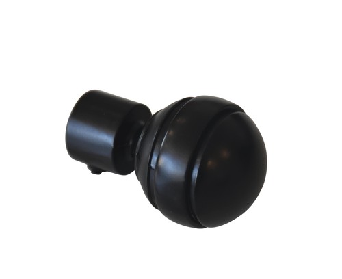 Gardinia endknöpfe kugel 20mm - endknöpfe,