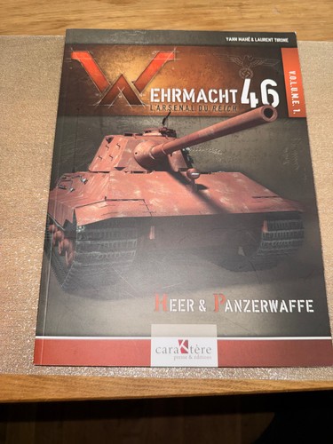Wehrmacht vol l - vol., l'arsenal