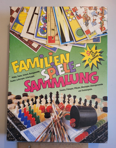 Familien spielesammlung a - spielesammlung, u.a